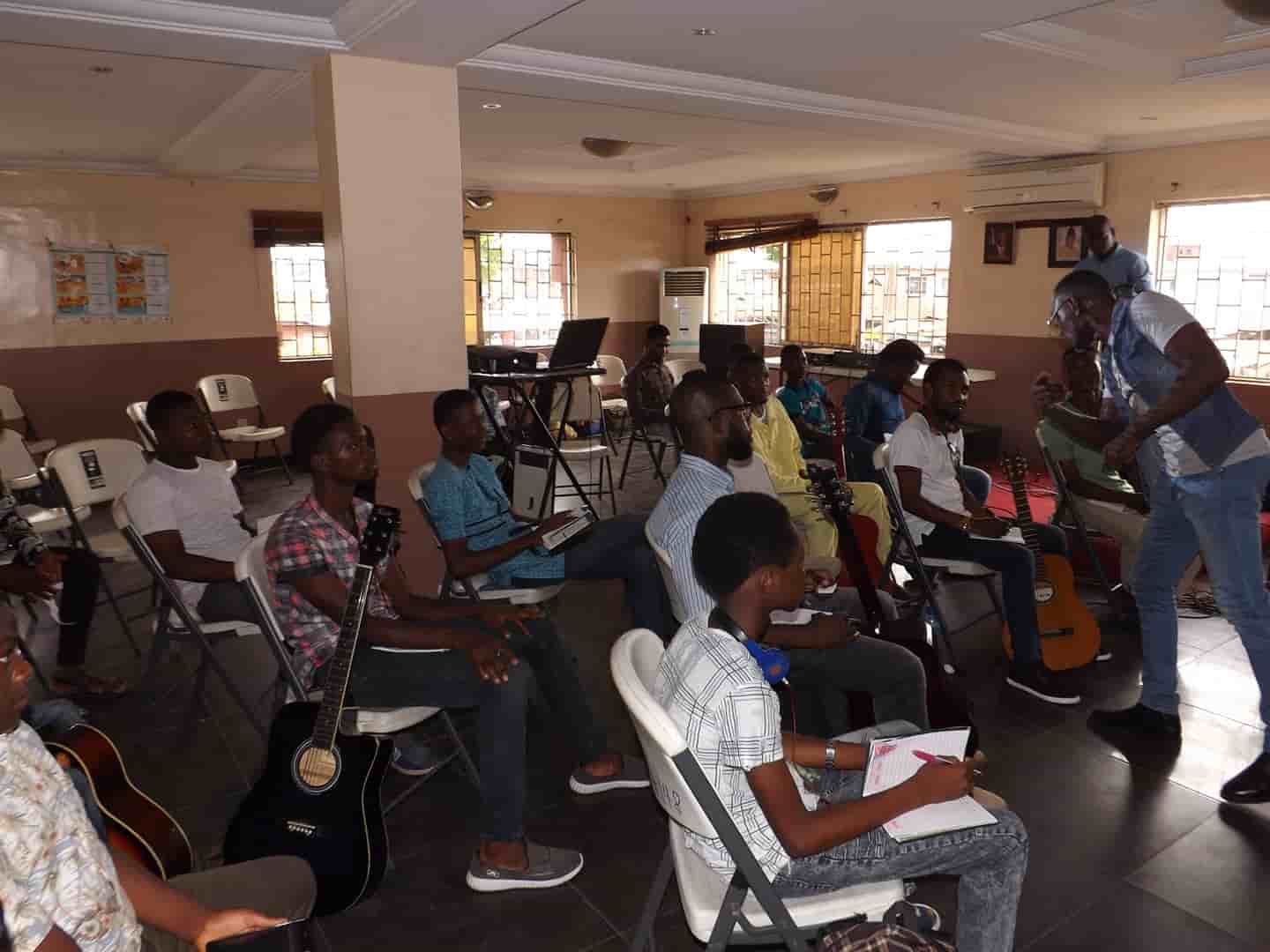 Zadeking Music School