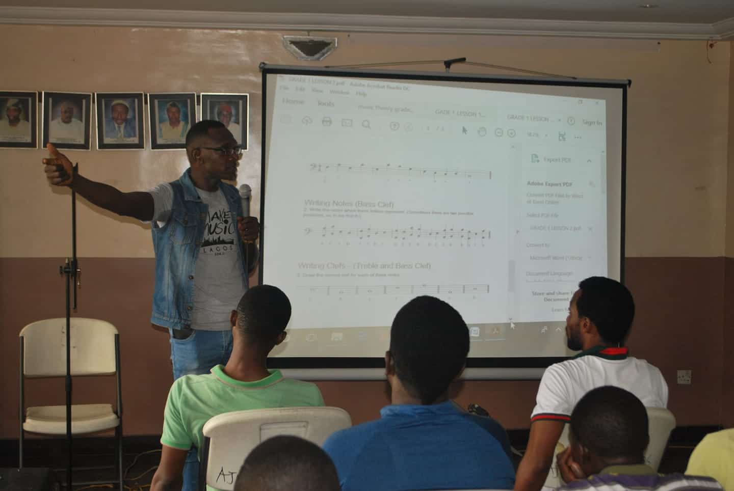 Zadeking Music School